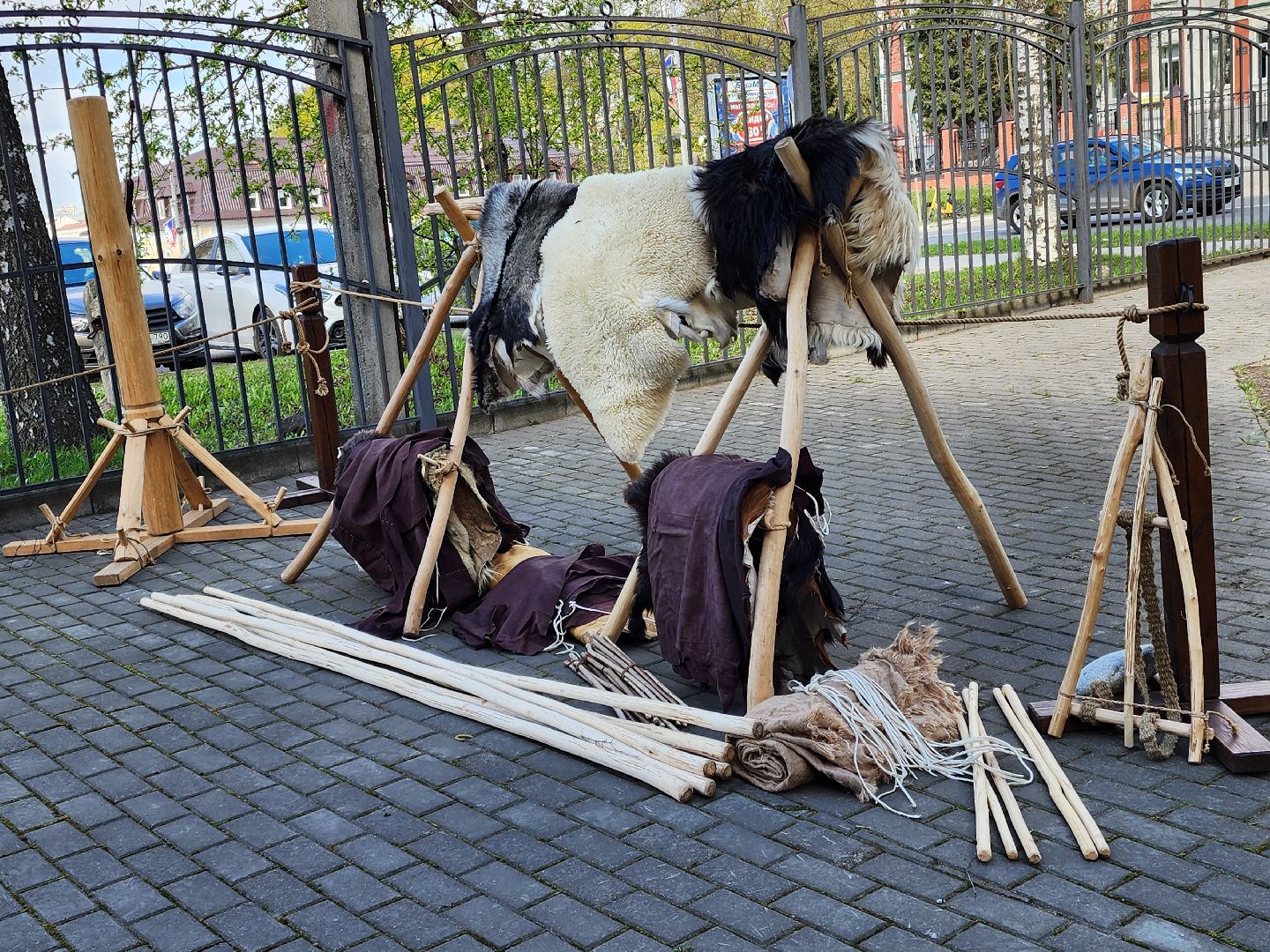 сергиев посад, хронотоп, живая история, археология, сергиево-посадский музей-заповедник, чеканка монет,