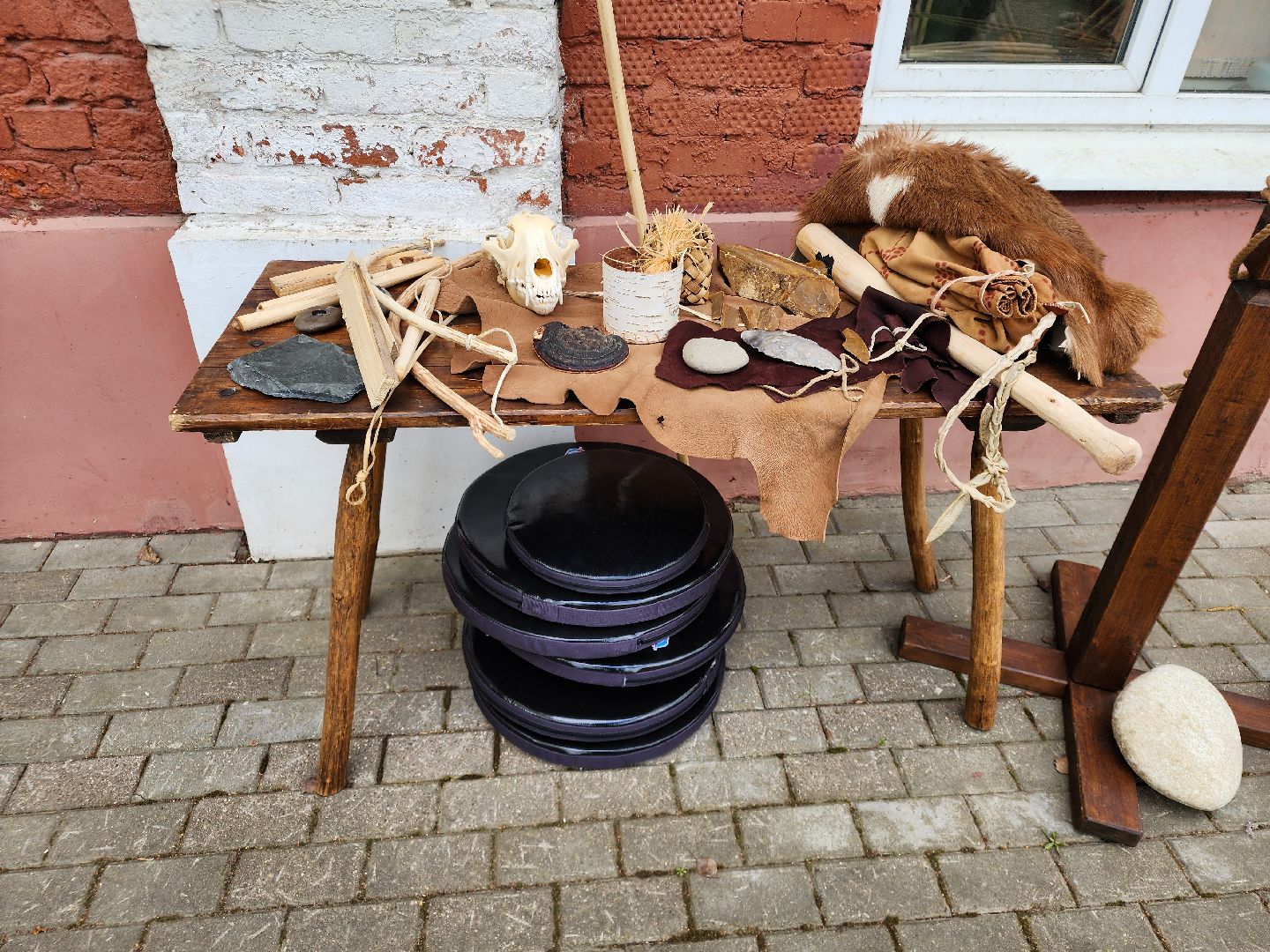 сергиев посад, хронотоп, живая история, археология, сергиево-посадский музей-заповедник, чеканка монет,