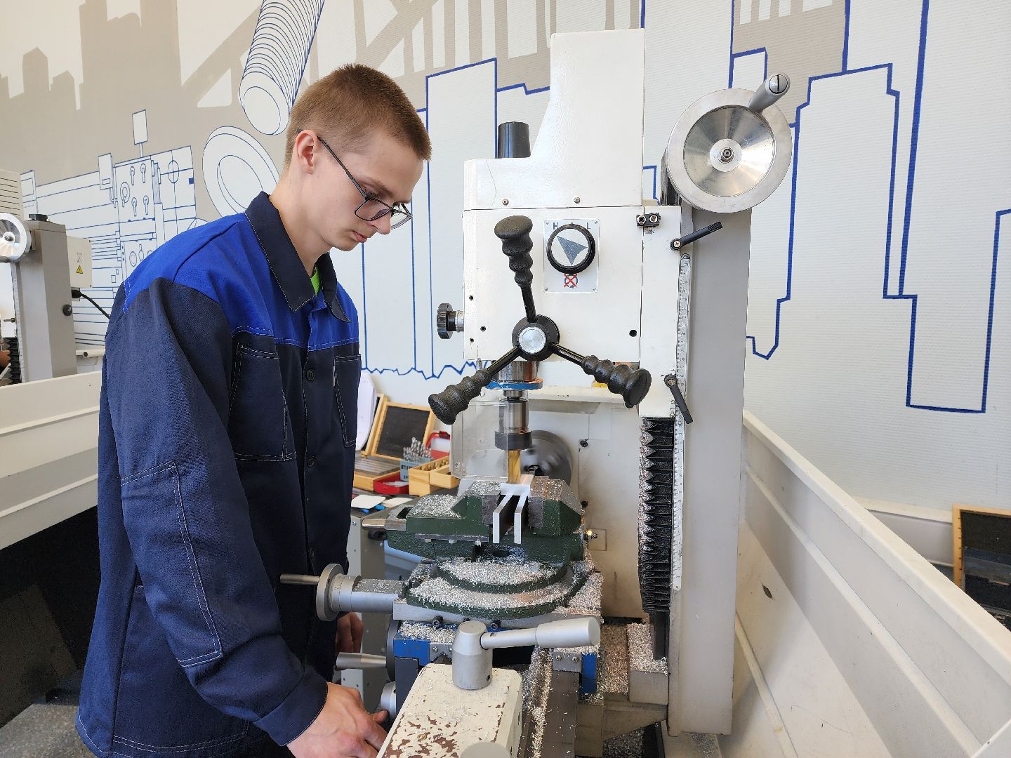 раменское, образование, раменский колледж, чемпионат профессионалы 2025, полимеханика и автоматизация,