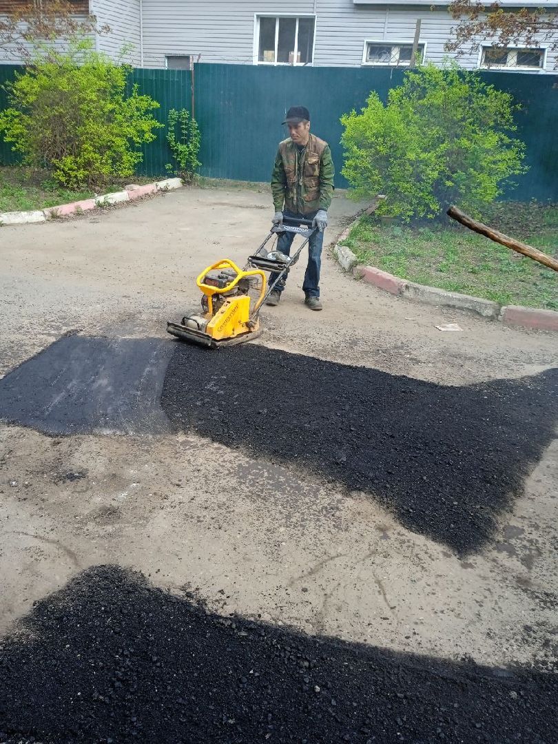 пушкинский, ивантеевка, санаторий, ямочный ремонт, ямы на дорогах, коммунальная служба, асфальтирование,