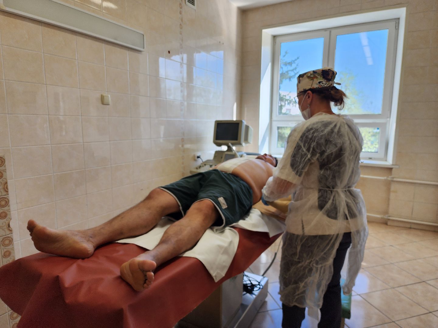 раменское, медицина, раменская больница, раменские хирурги прооперировали пациента с ущемленной грыжей диафрагмы,