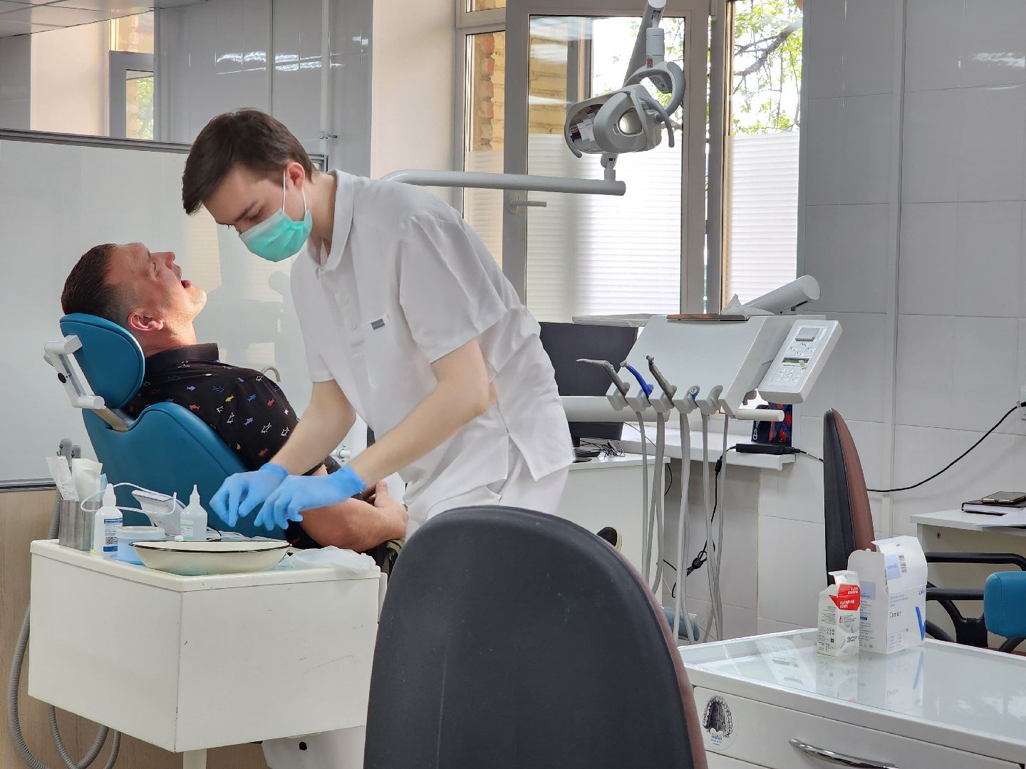 раменское, медицина, раменская стоматологическая поликлиника, новый врач,