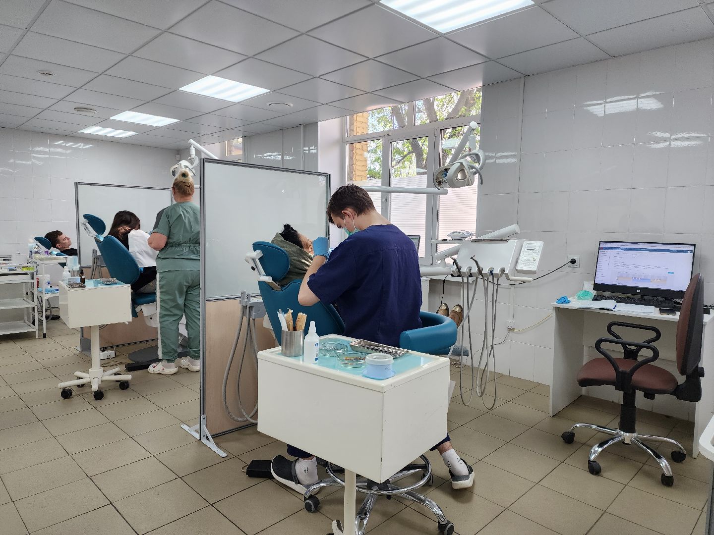 раменское, медицина, раменская стоматологическая поликлиника, новый врач,