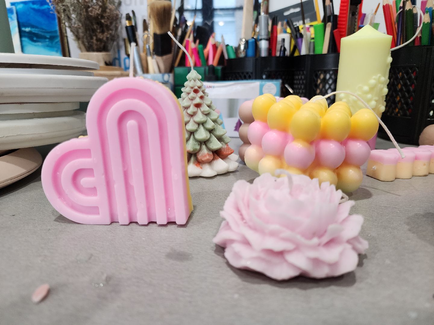 Черноголовка, Мастер класс, Арт пространство восход,