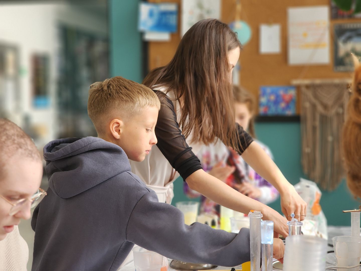 Черноголовка, Мастер класс, Арт пространство восход,