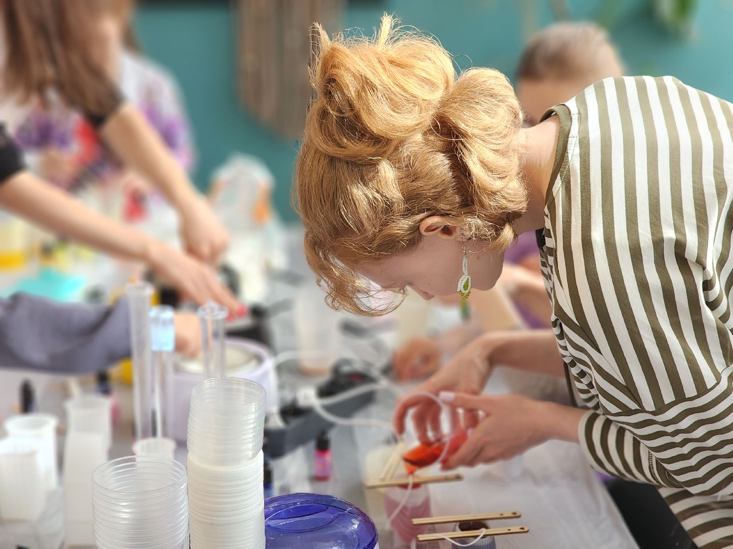 Черноголовка, Мастер класс, Арт пространство восход,