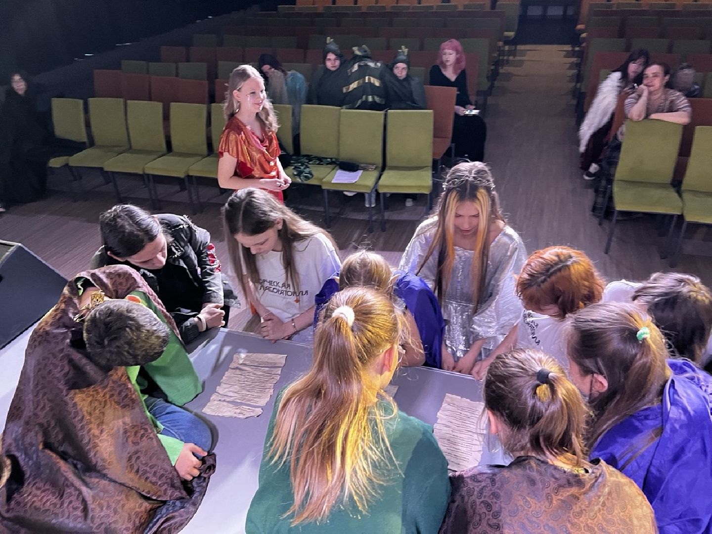 Черноголовка, творческая лаборатория, Черноголовская сош,