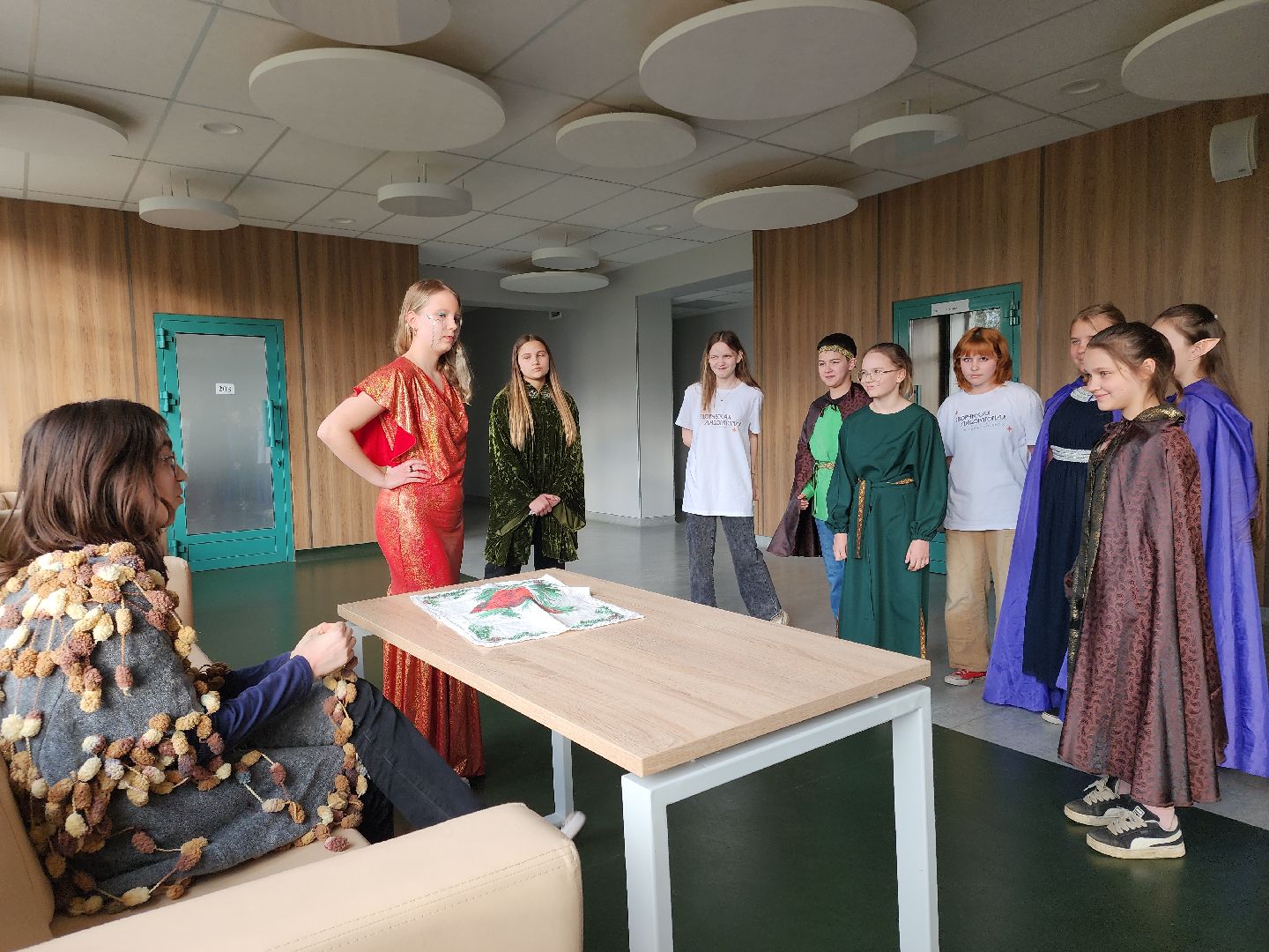 Черноголовка, творческая лаборатория, Черноголовская сош,