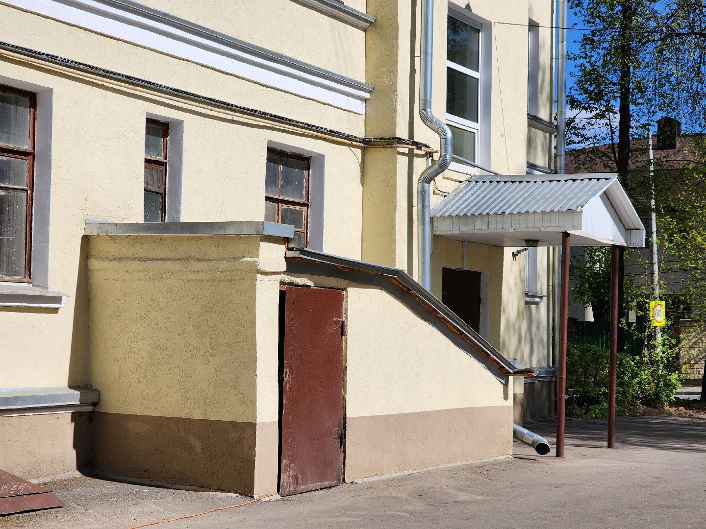 ногинск, ветеран, память, табличка на доме в честь ветерана, общество, жители,