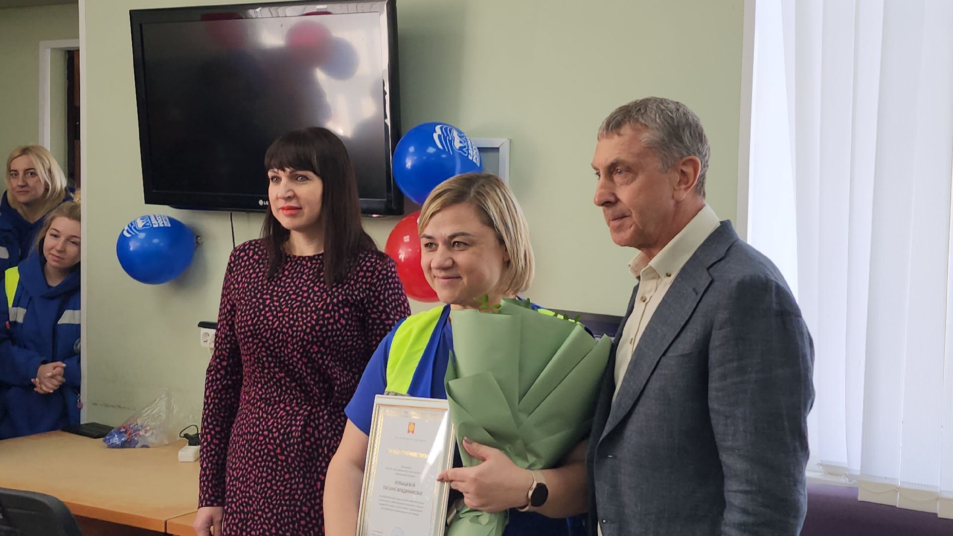 серпухов, станция скорой помощи, день работника скорой помощи, улица осенняя,