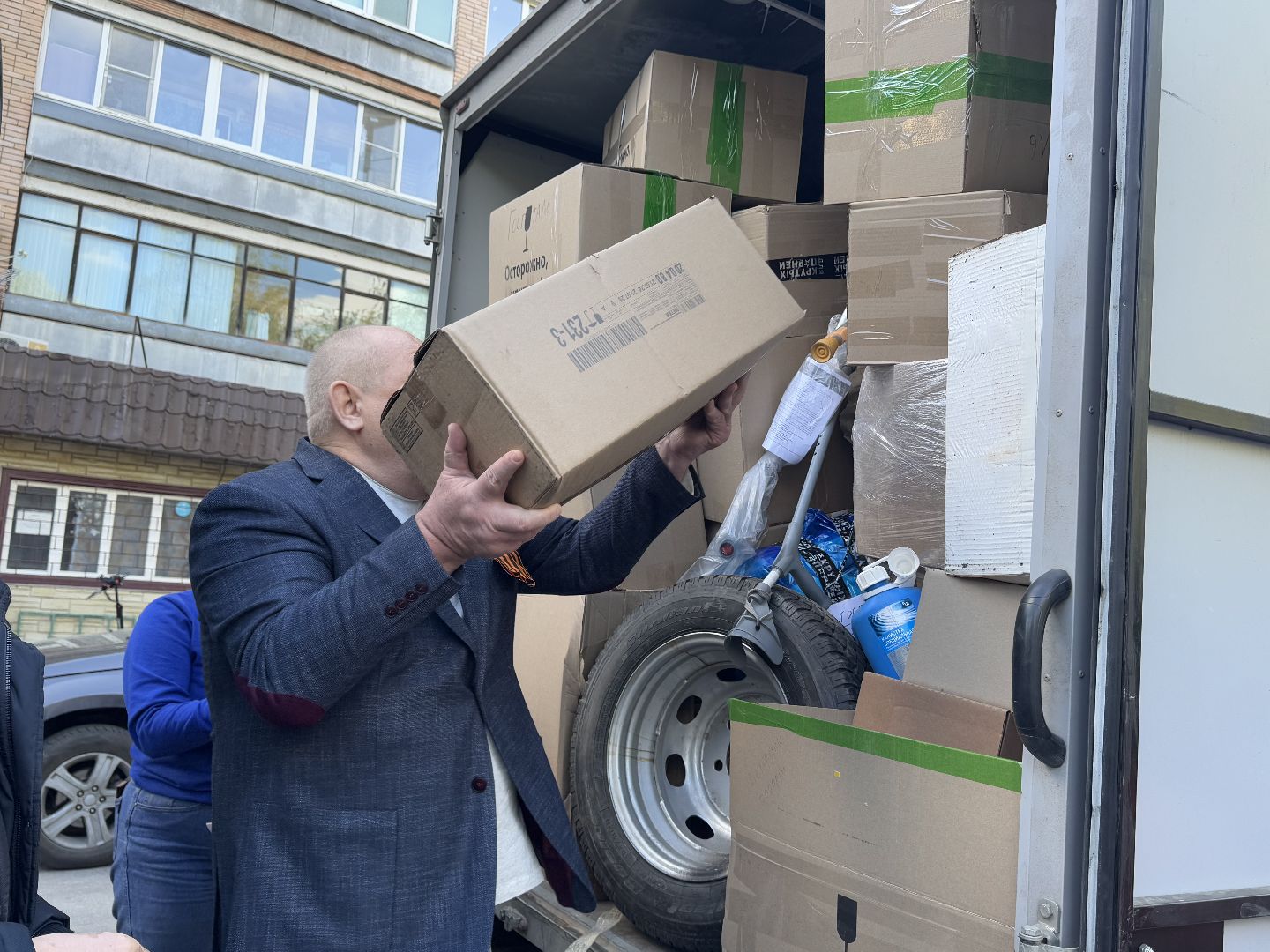 Фонд защита Балашиха , гумпомощь бойцам, балашиха , сво,