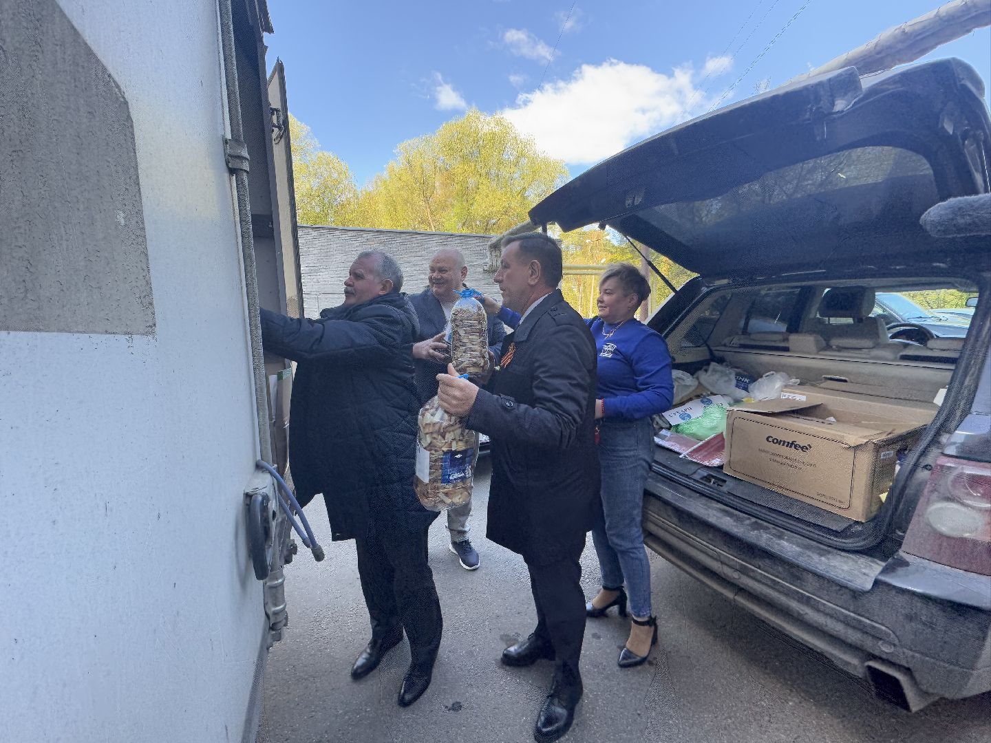 Фонд защита Балашиха , гумпомощь бойцам, балашиха , сво,