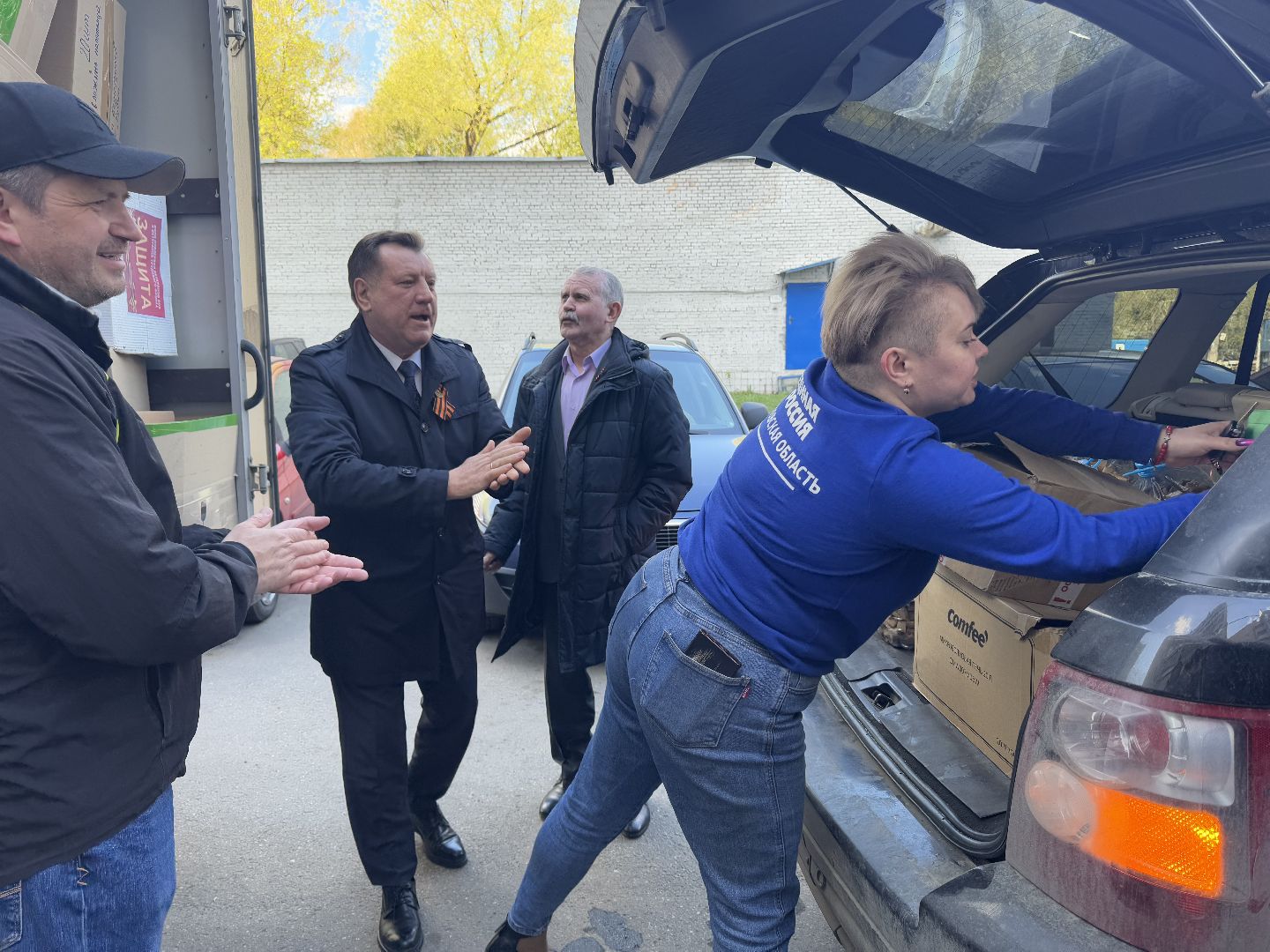 Фонд защита Балашиха , гумпомощь бойцам, балашиха , сво,