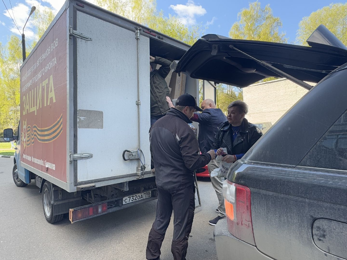 Фонд защита Балашиха , гумпомощь бойцам, балашиха , сво,