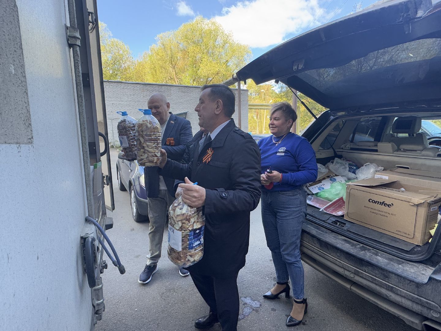 Фонд защита Балашиха , гумпомощь бойцам, балашиха , сво,