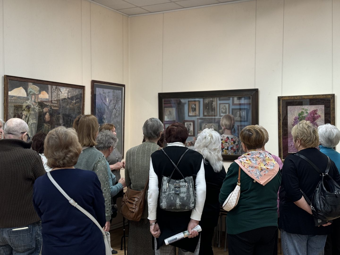 выставка картин , сергей андрияки , художники россии, ленинский городской округ,