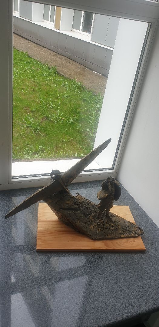 Долгопрудный, МФТИ, летчик-герой, памятник