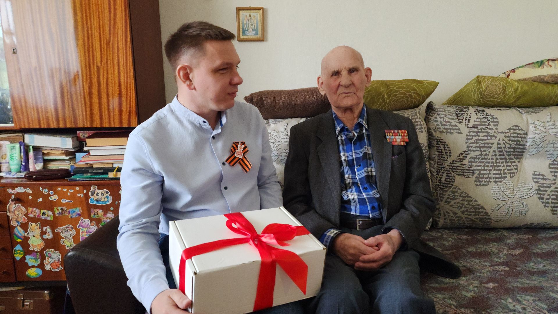 волоколамск, табличка ветерану,  ветеран вов,