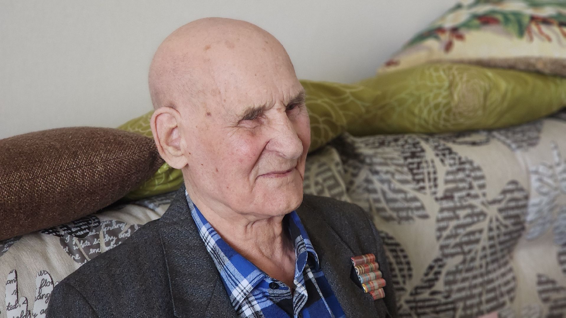 волоколамск, табличка ветерану,  ветеран вов,