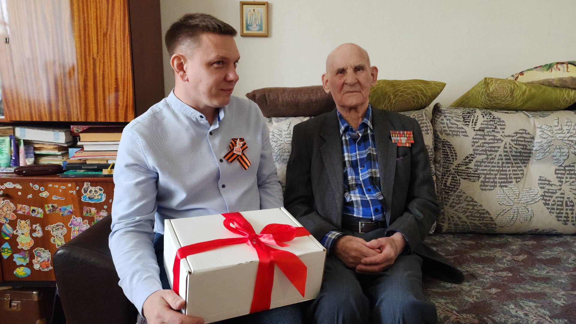 волоколамск, табличка ветерану,  ветеран вов,