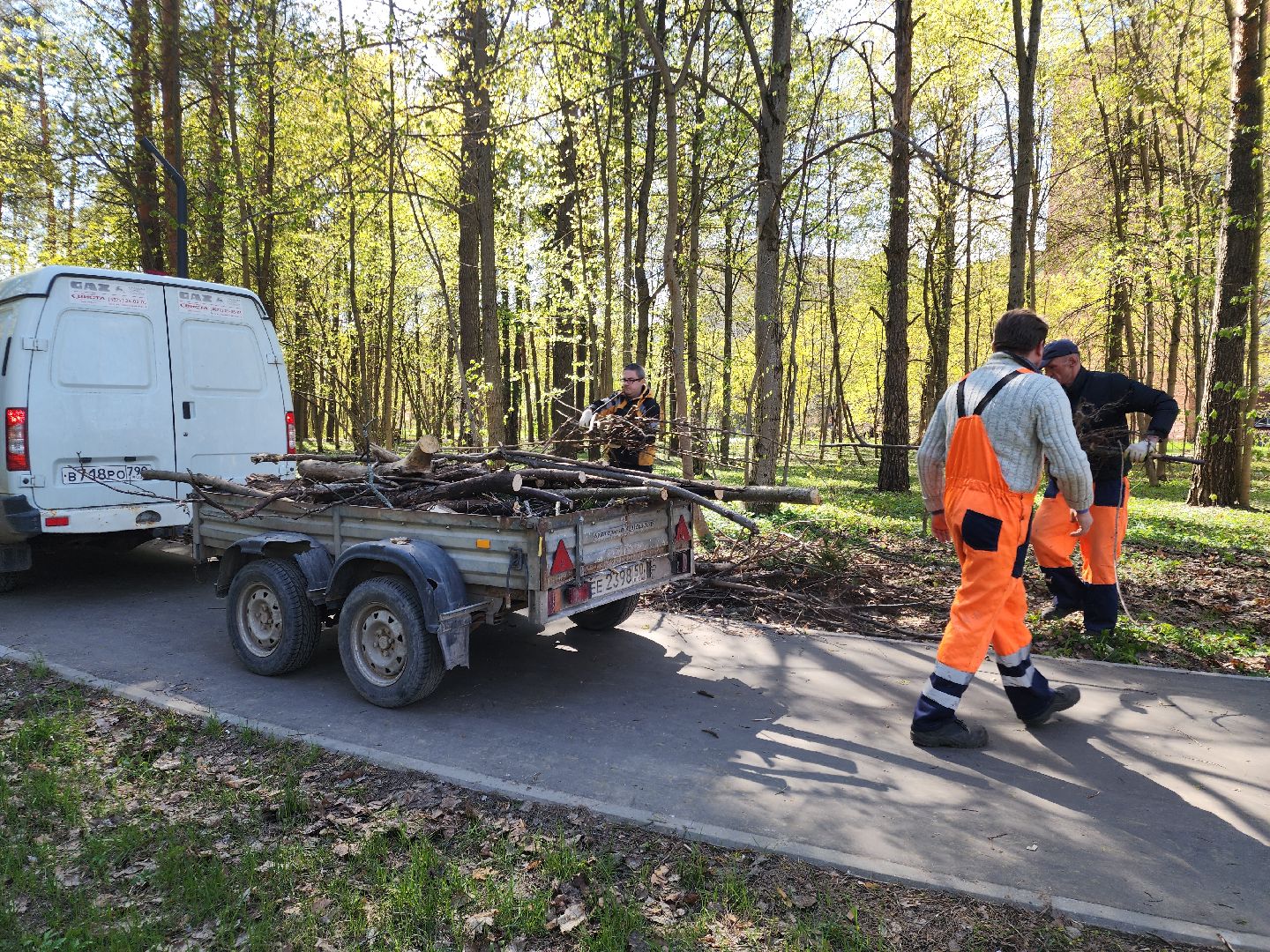Черноголовка, Жкх, Субботник,