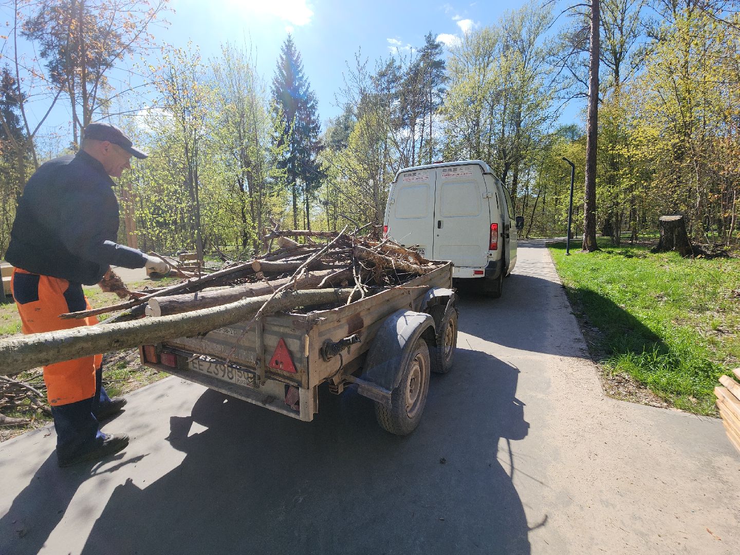 Черноголовка, Жкх, Субботник,