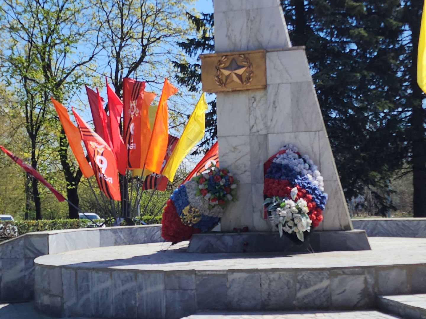 Черноголовка, 9 мая,  День Победы,