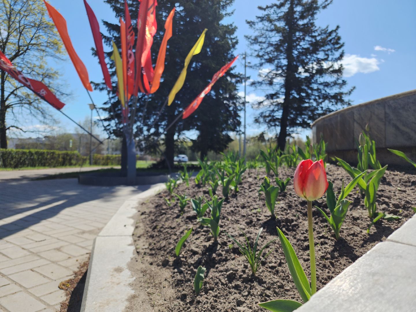 Черноголовка, 9 мая,  День Победы,