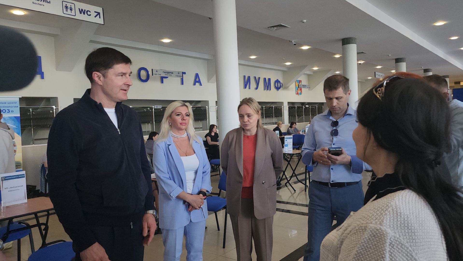 Люберцы, боец сво, глава городского округа люберцы владимир волков,