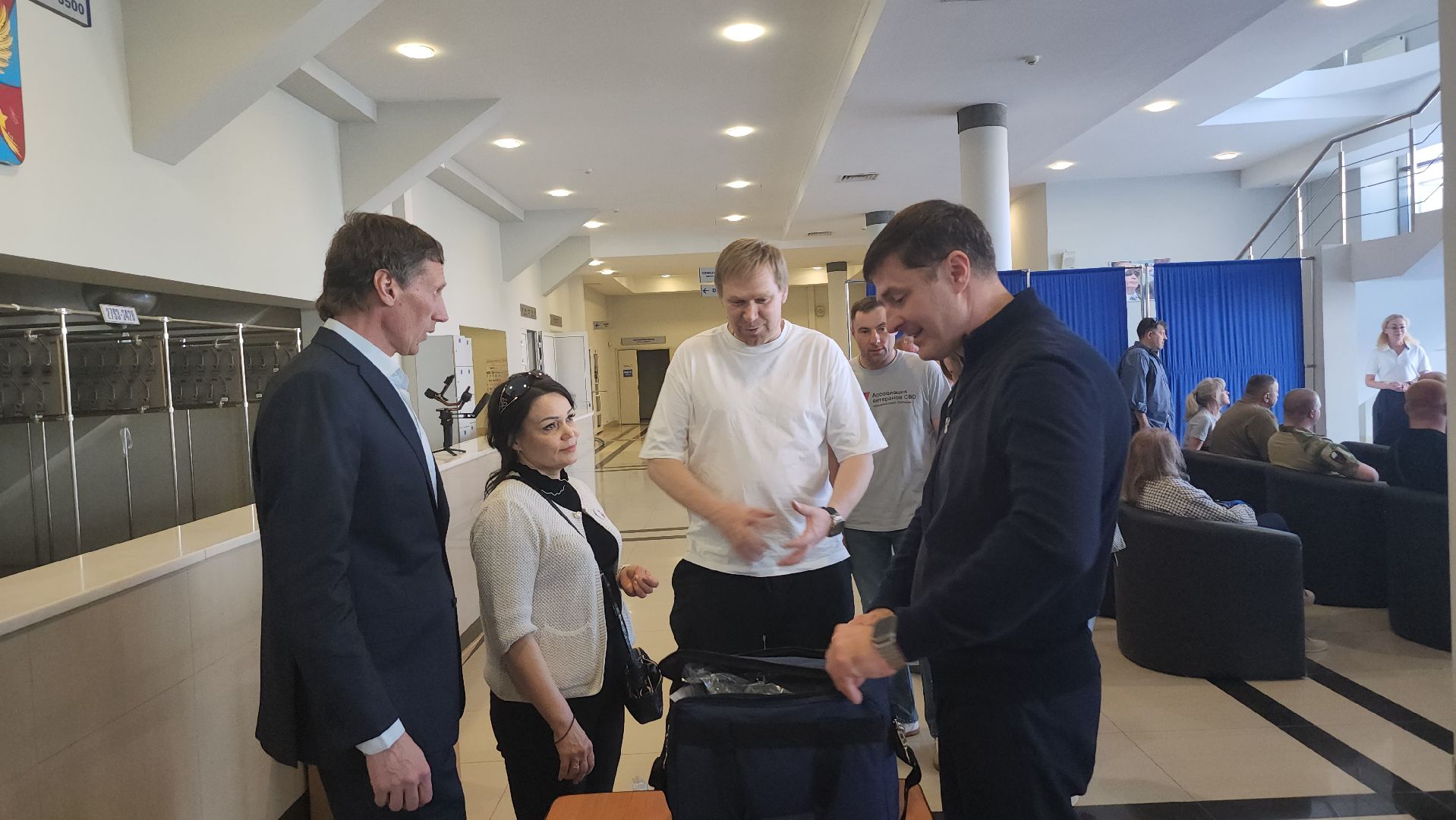 Люберцы, боец сво, глава городского округа люберцы владимир волков,