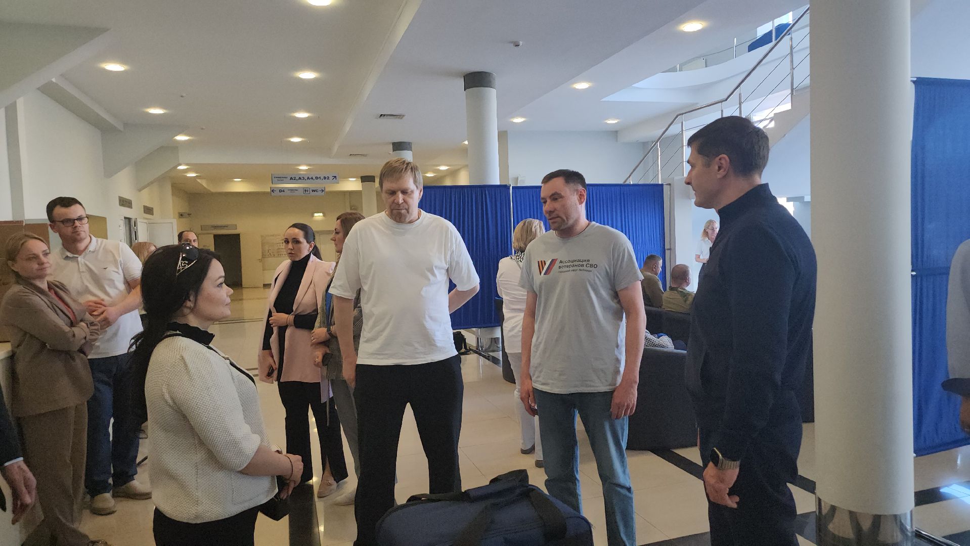 Люберцы, боец сво, глава городского округа люберцы владимир волков,