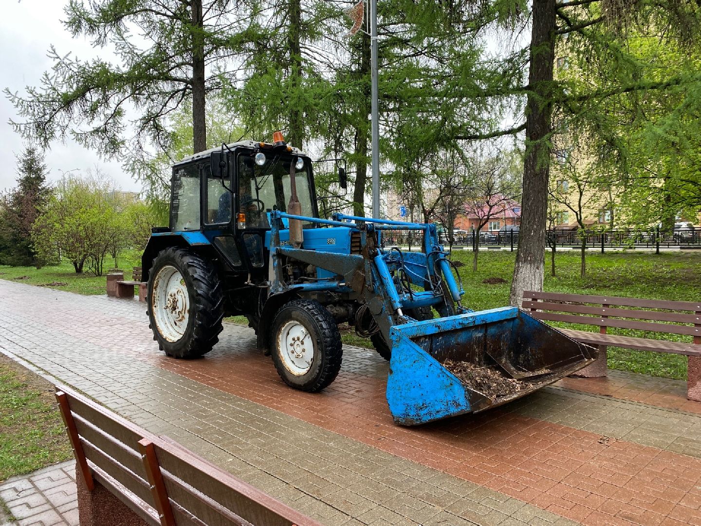 Домодедово, благоустройство, аллея славы, день победы, подготовка