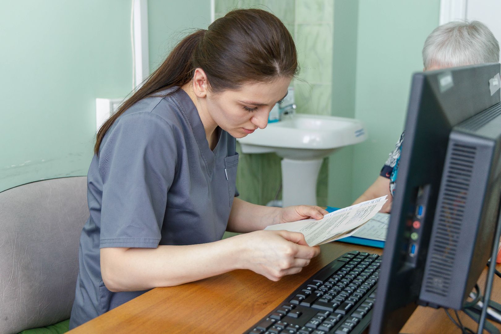 Люберцы, люберецкая больница, центральная поликлиника люберец, новый хирург,