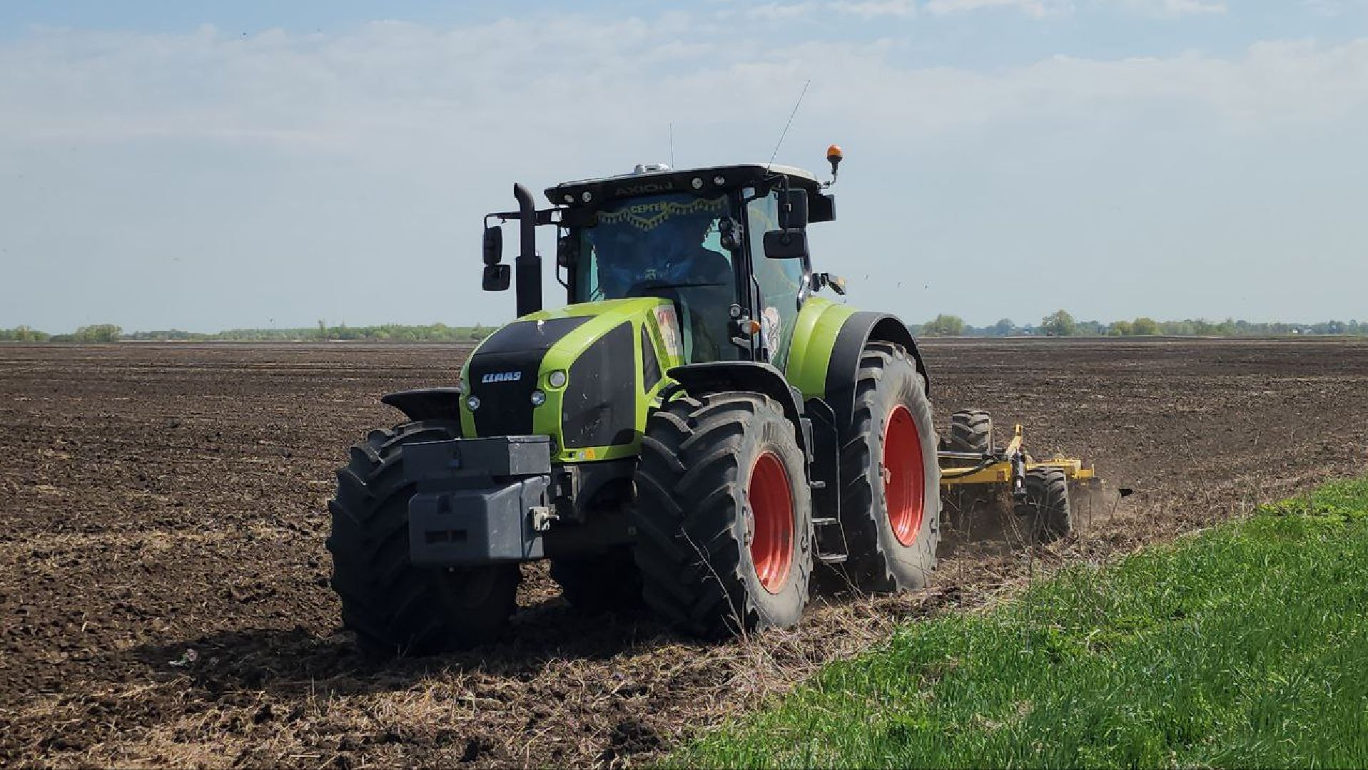 Луховицы, сельское хозяйство, посевная 2025,