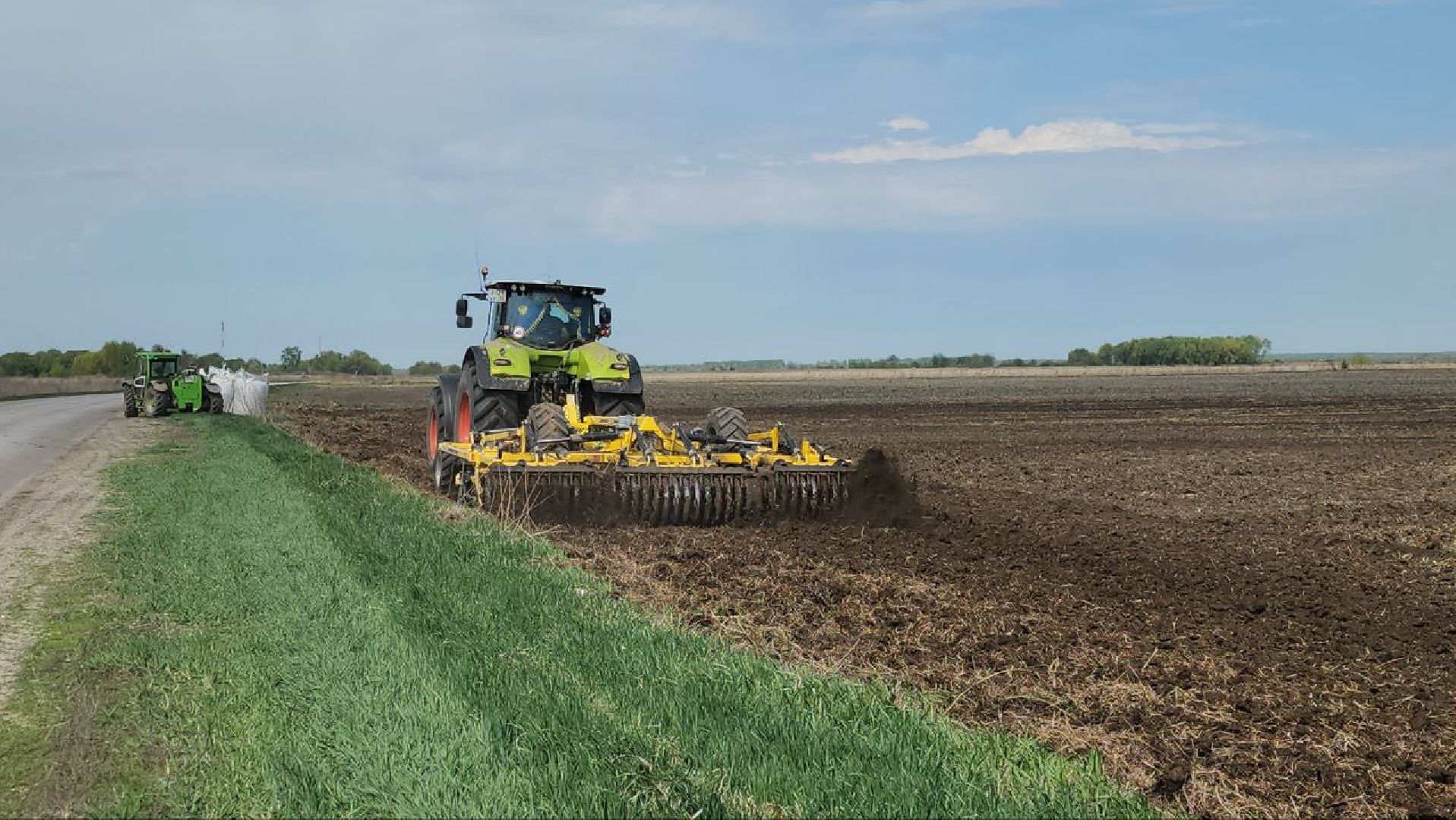 Луховицы, сельское хозяйство, посевная 2025,