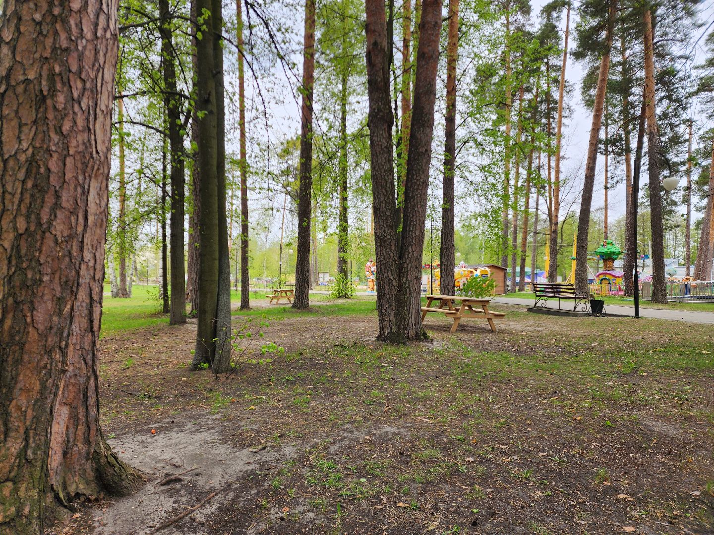 шатурский парк, шатура, подготовка к весенне-летнему сезону, благоустройство города,