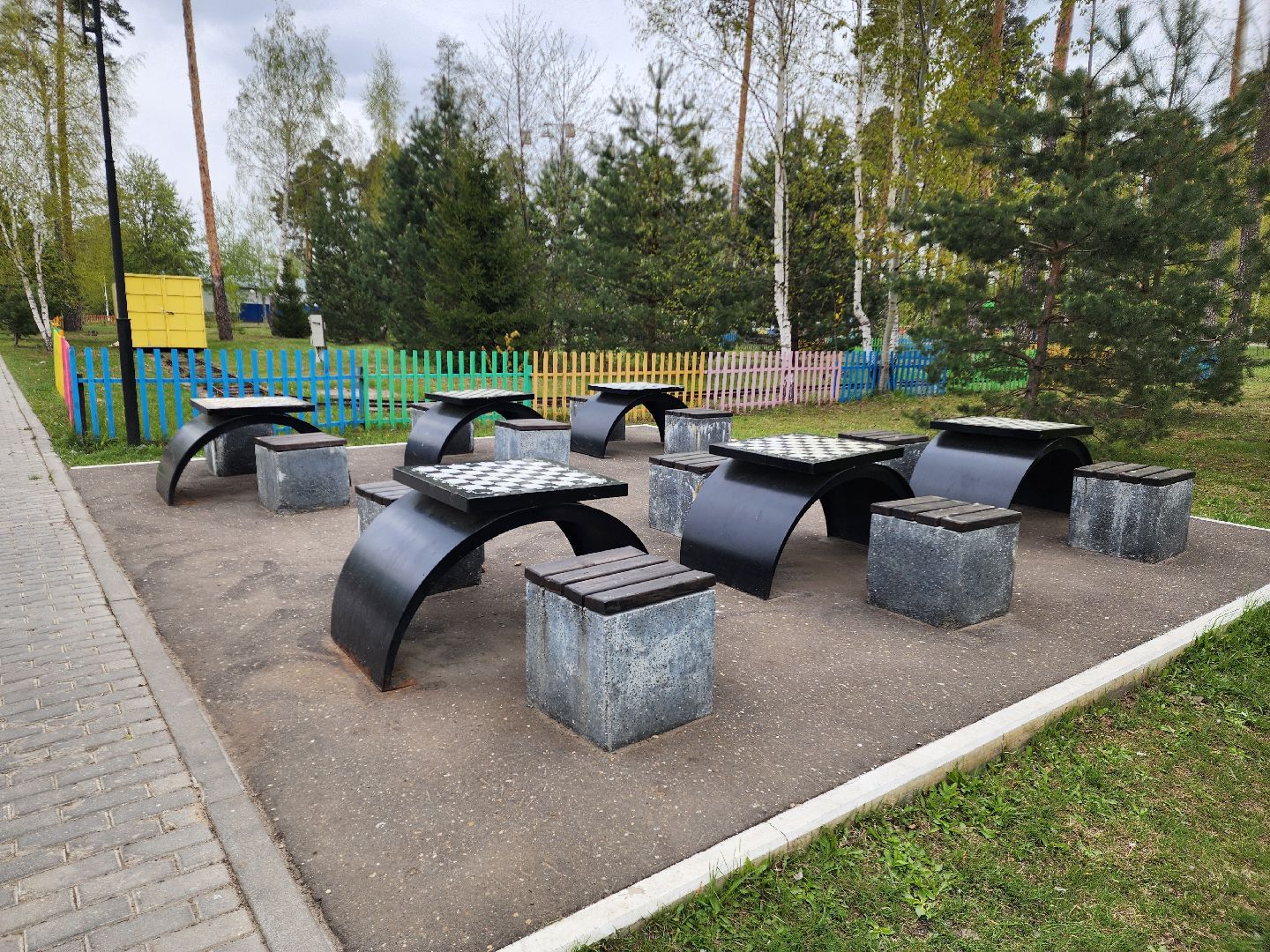 шатурский парк, шатура, подготовка к весенне-летнему сезону, благоустройство города,