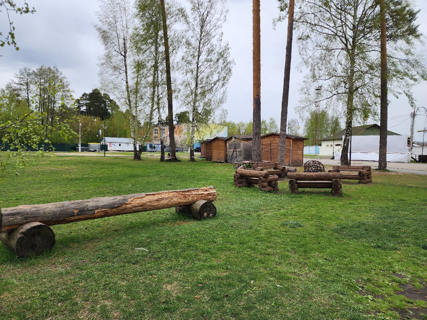 шатурский парк, шатура, подготовка к весенне-летнему сезону, благоустройство города,