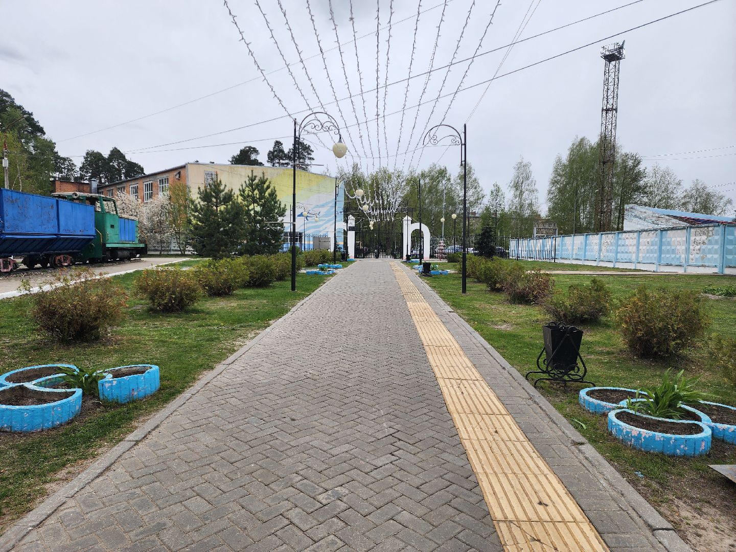 шатурский парк, шатура, подготовка к весенне-летнему сезону, благоустройство города,