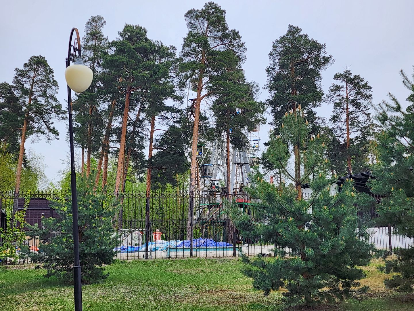 шатурский парк, шатура, подготовка к весенне-летнему сезону, благоустройство города,