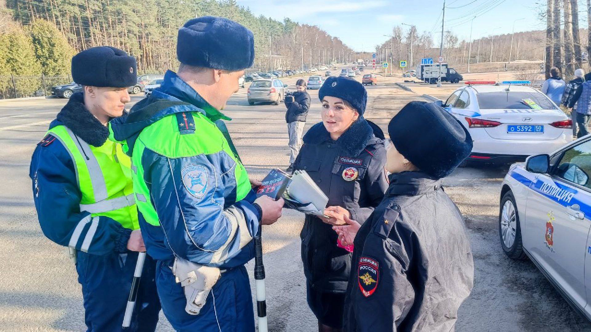 Госавтоинспеция, Домодедово, безопасность