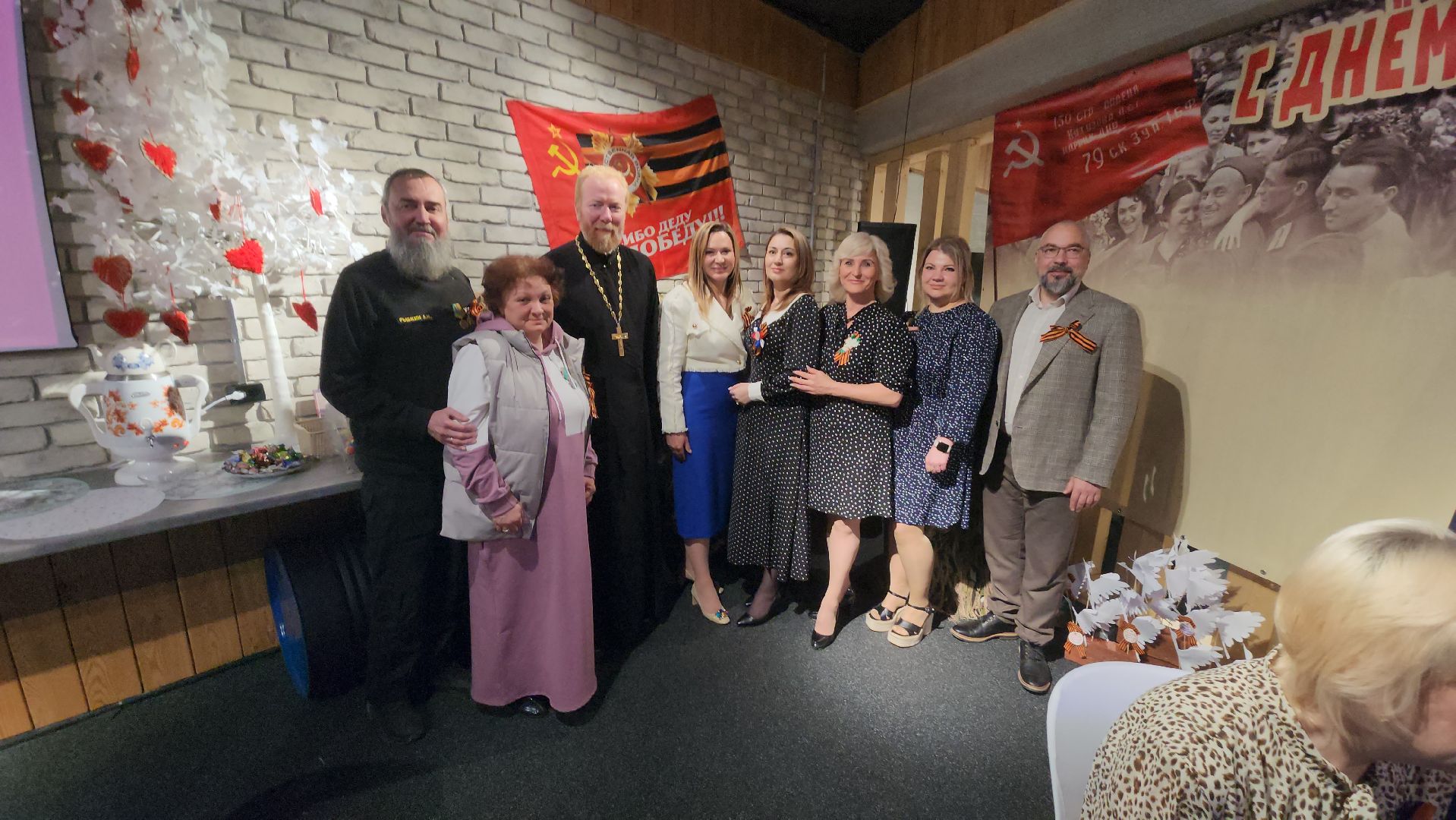 серпухов, протвино, волонтеры трех поколоений, встреча волонтеров, сво,