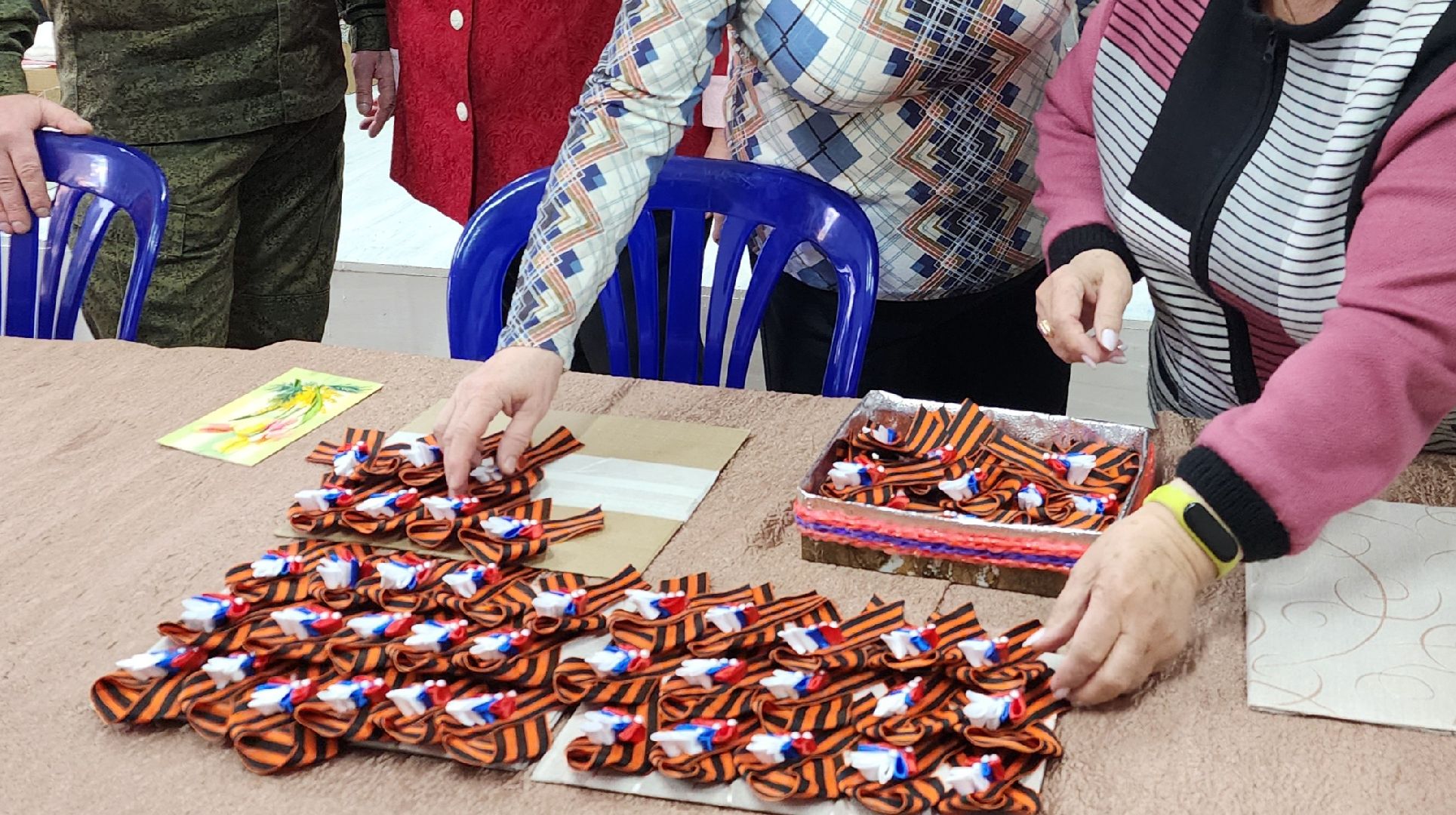 протвино, серебряные волонтеры, 9 мая,