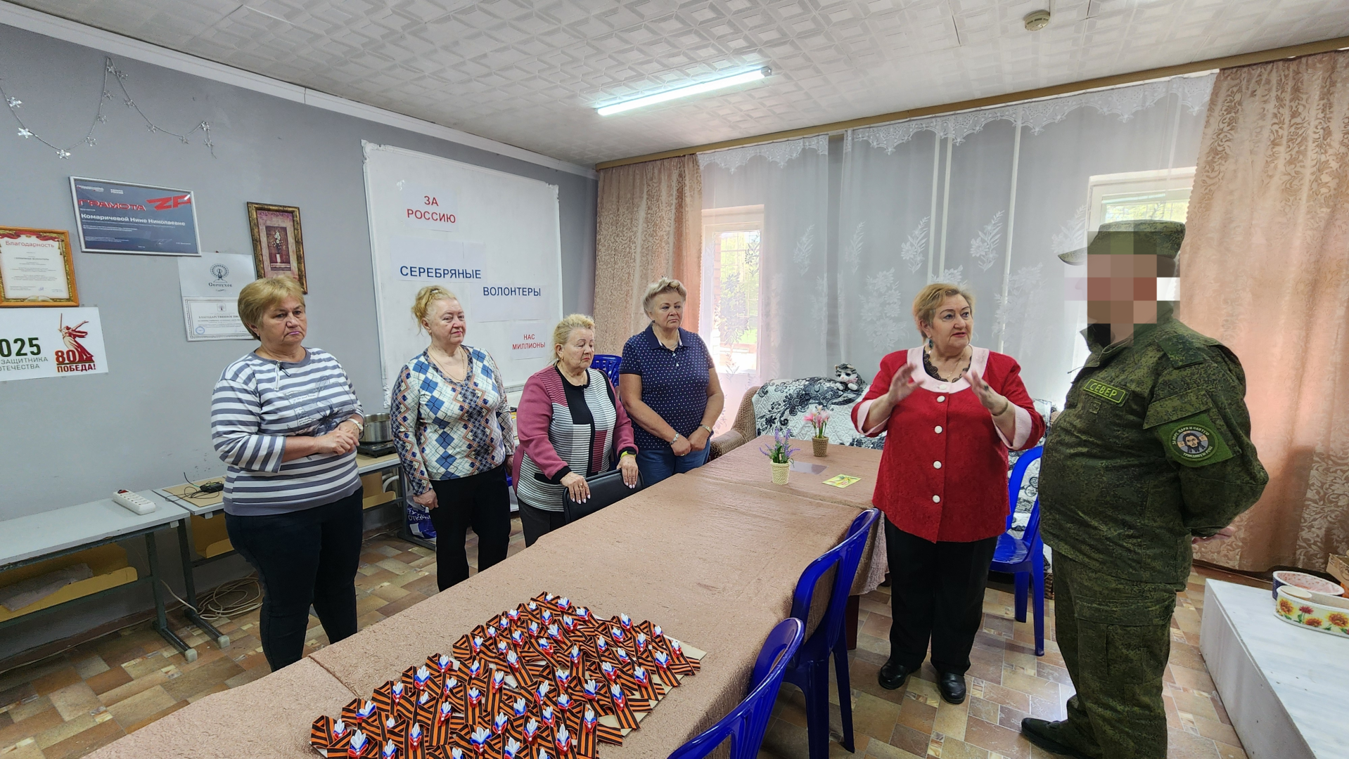 протвино, серебряные волонтеры, 9 мая,