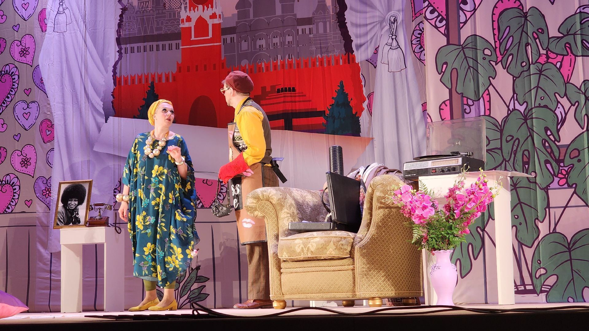 протвино, культура, сцена дома культуры,