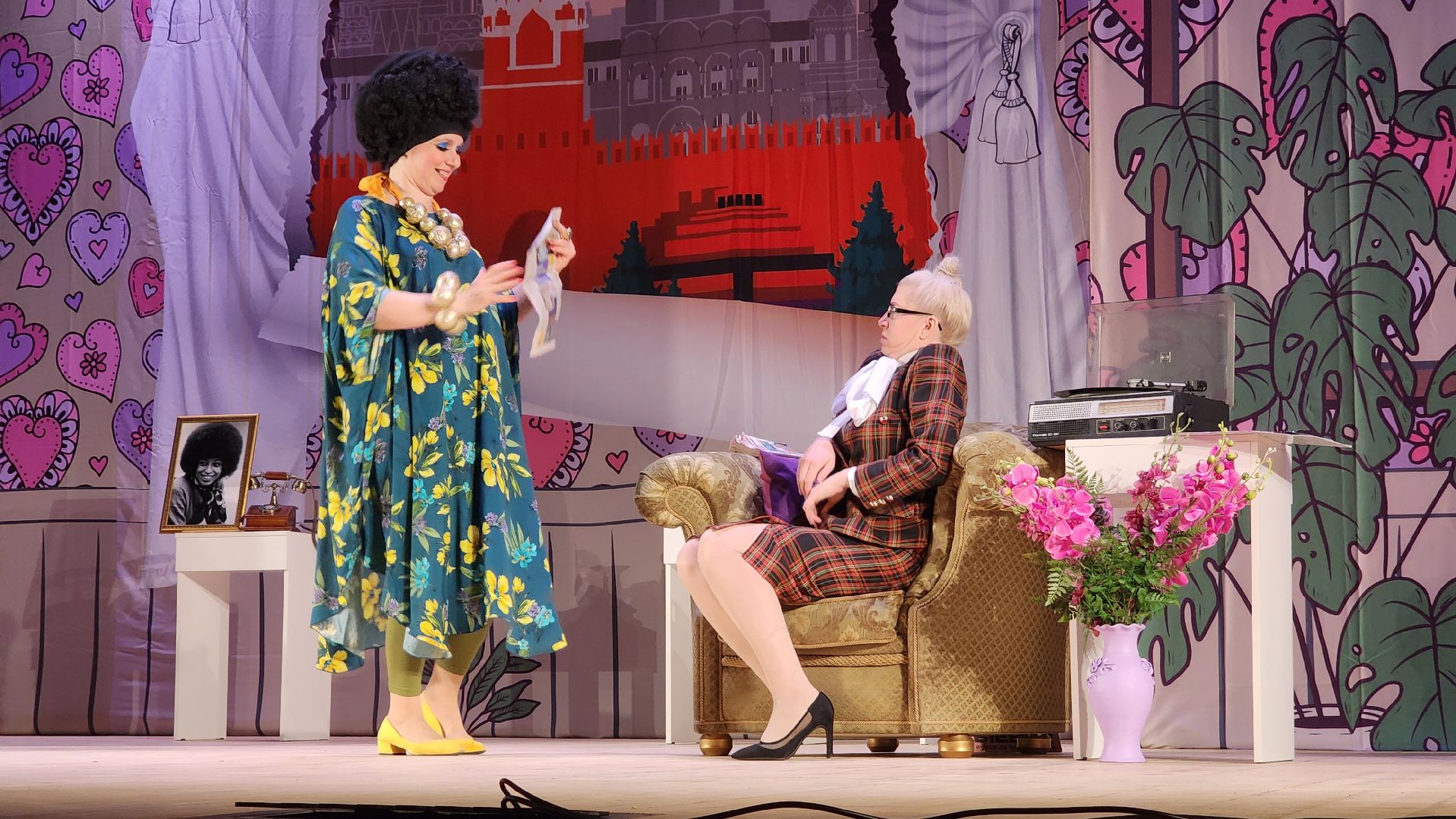 протвино, культура, сцена дома культуры,