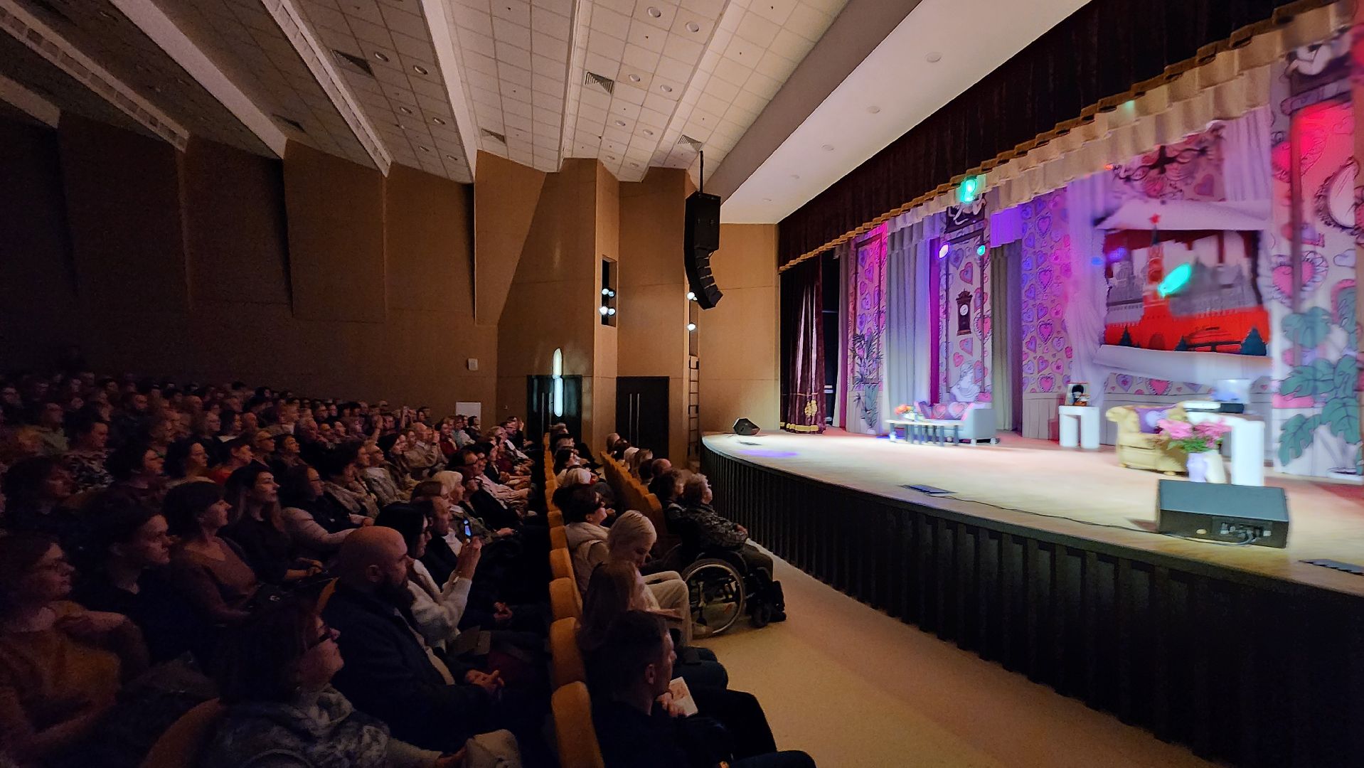 протвино, культура, сцена дома культуры,