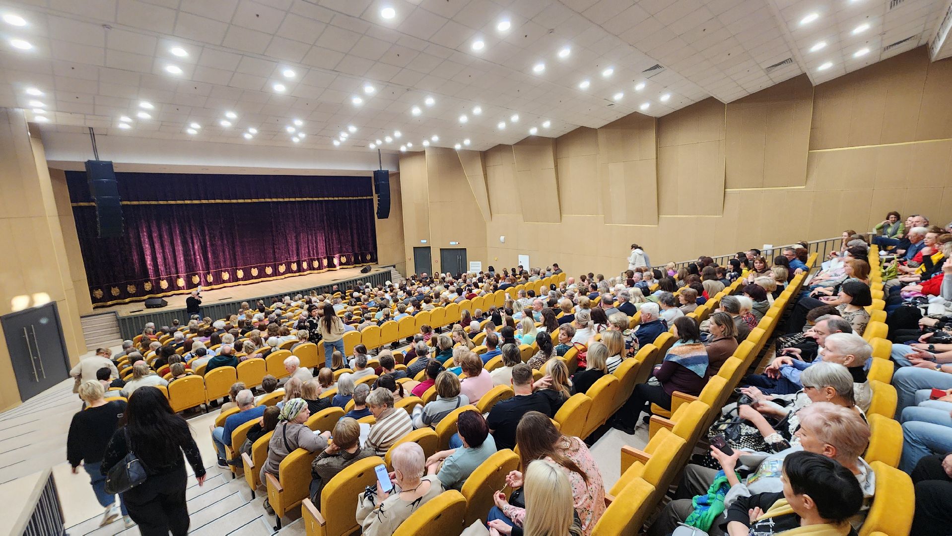 протвино, культура, сцена дома культуры,