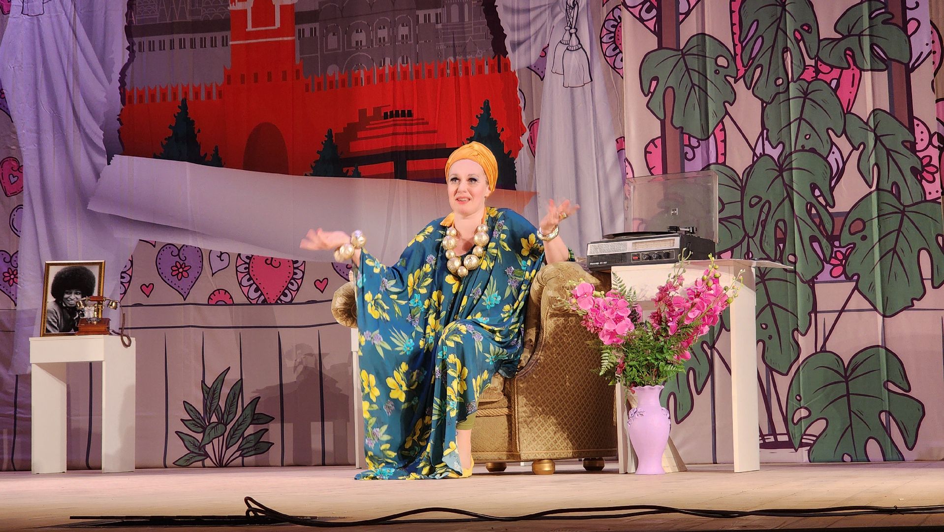 протвино, культура, сцена дома культуры,