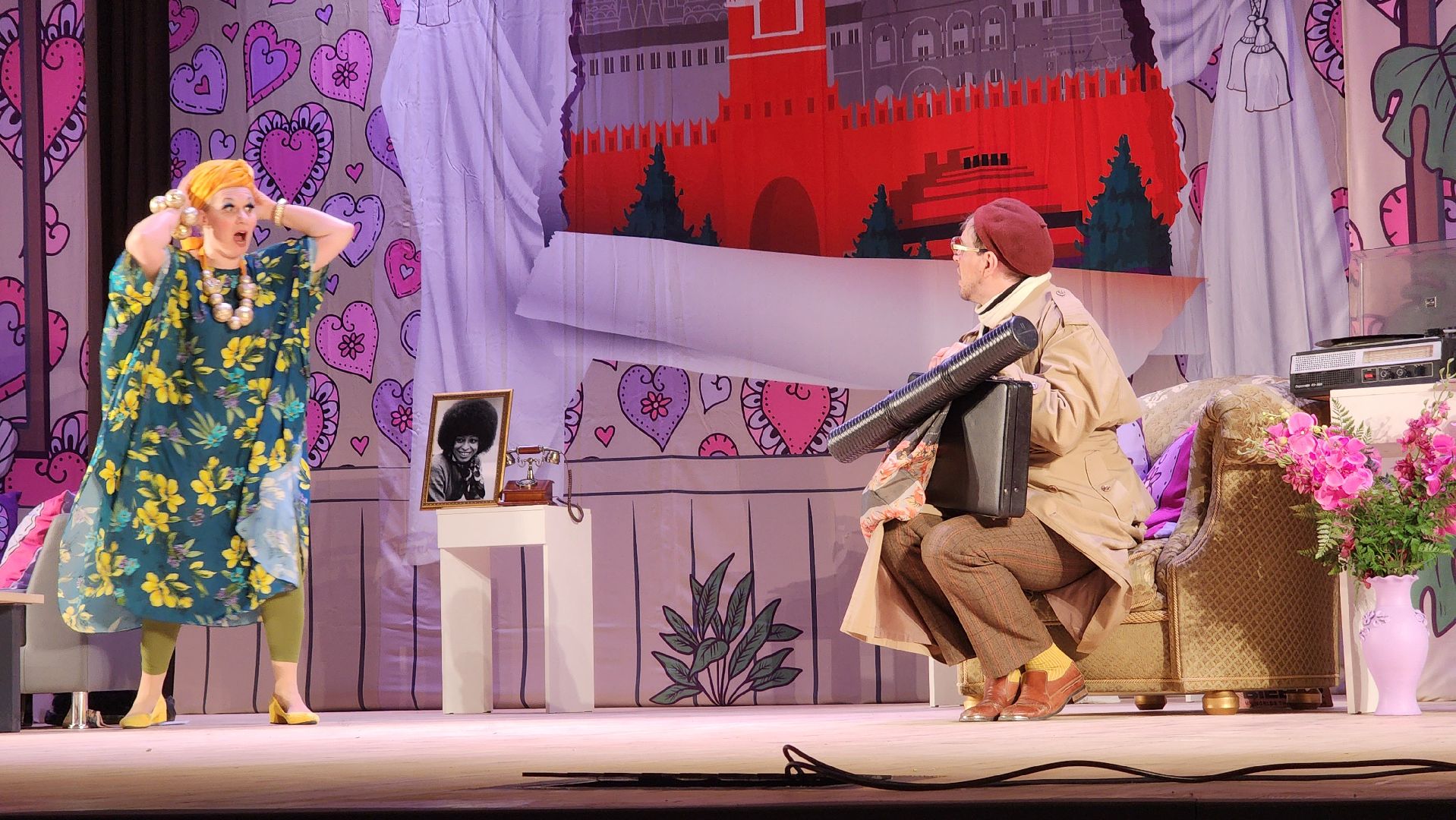 протвино, культура, сцена дома культуры,